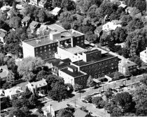 Winchester Memorial Hospital, c1960